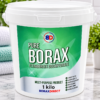 Borax Powder 1 Kg / 1000g Multipurpose Household Cleaner Slime Activator 99.99% Pure