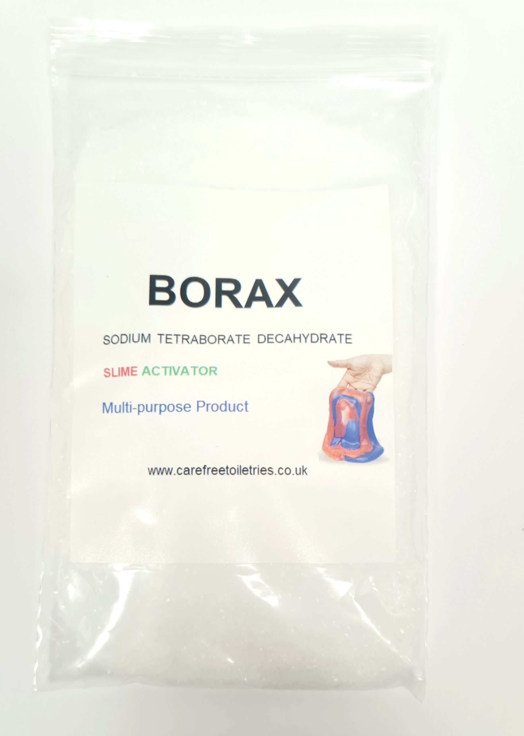Borax Powder 0.2 Kg / 200g Multipurpose Household Cleaner Slime Activator  99.99% Pure – Borax Direct