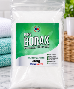 Alternative view of Borax Powder 0.2 Kg / 200g Multipurpose Household Cleaner Slime Activator 99.99% Pure