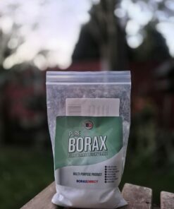 Alternative view of Borax Powder 0.2 Kg / 200g Multipurpose Household Cleaner Slime Activator 99.99% Pure