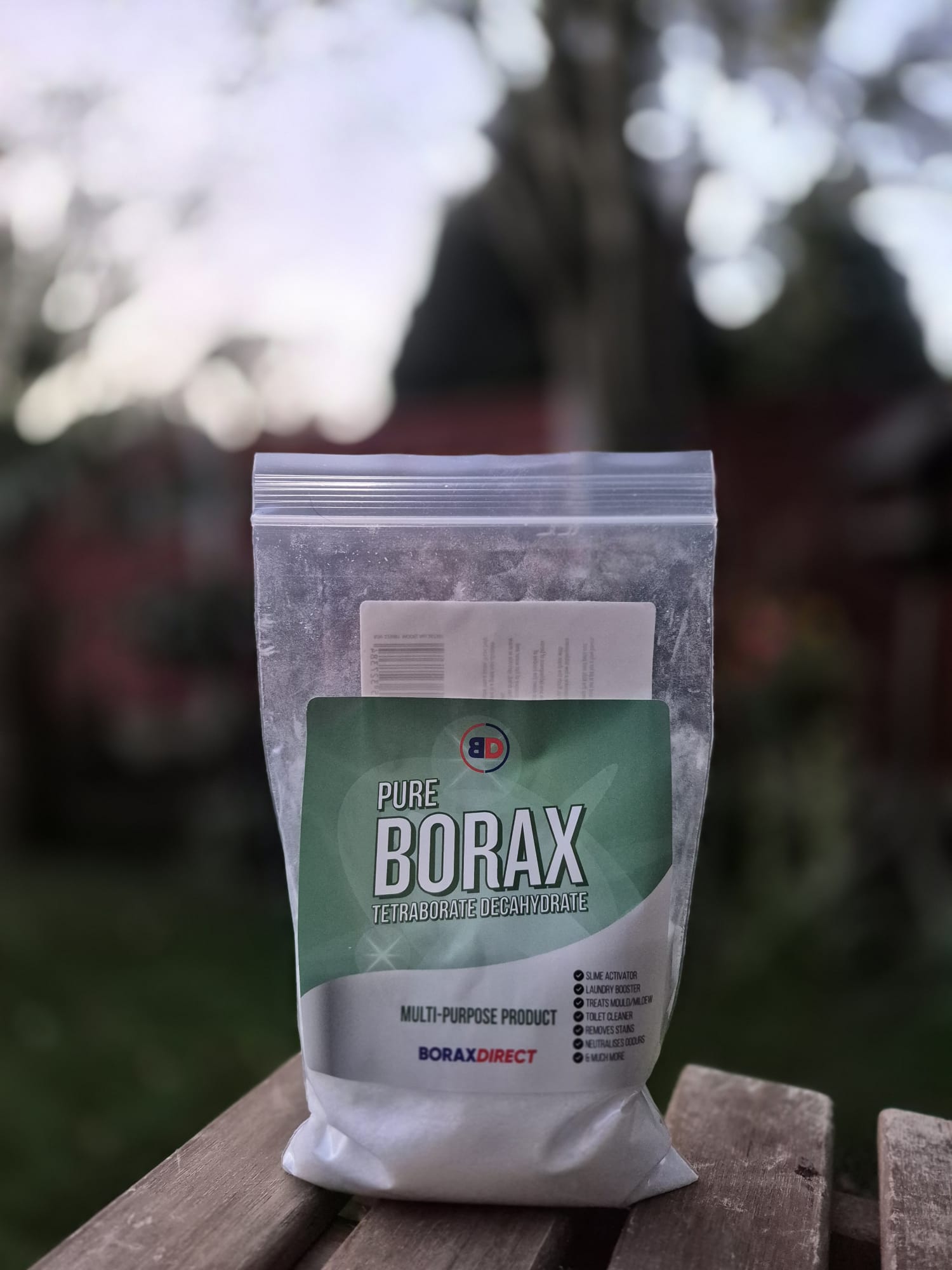 Borax Powder 0.2 Kg / 200g Multipurpose Household Cleaner Slime Activator 99.99% Pure - Image 2