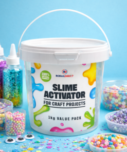 SLIME ACTIVATOR 100% Pure Power, for Kids Crystals & Slime 1kg / 1000g