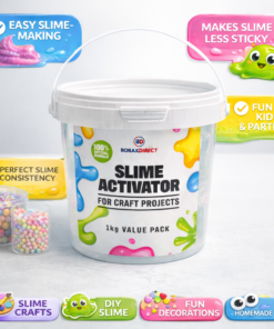 Alternative view of SLIME ACTIVATOR 100% Pure Power, for Kids Crystals & Slime 1kg / 1000g