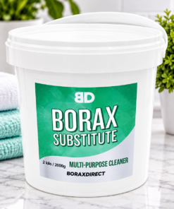 Alternative view of Borax Powder 2Kg / 2000g Multipurpose Household Cleaner Slime Activator 99.99% Pure