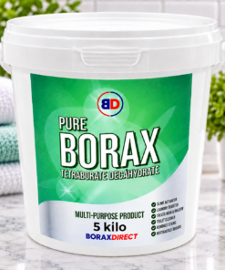 Alternative view of Borax Powder 5Kg / 5000g Multipurpose Household Cleaner Slime Activator 99.99% Pure