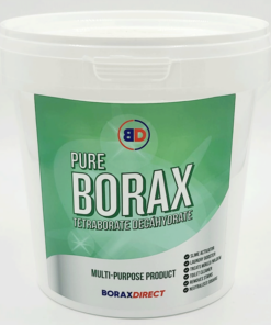 Borax Powder 2Kg / 2000g Multipurpose Household Cleaner Slime Activator 99.99% Pure