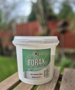 Alternative view of Borax Powder 2Kg / 2000g Multipurpose Household Cleaner Slime Activator 99.99% Pure