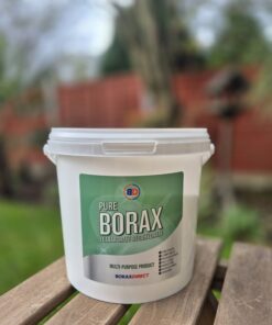 Alternative view of Borax Powder 5Kg / 5000g Multipurpose Household Cleaner Slime Activator 99.99% Pure