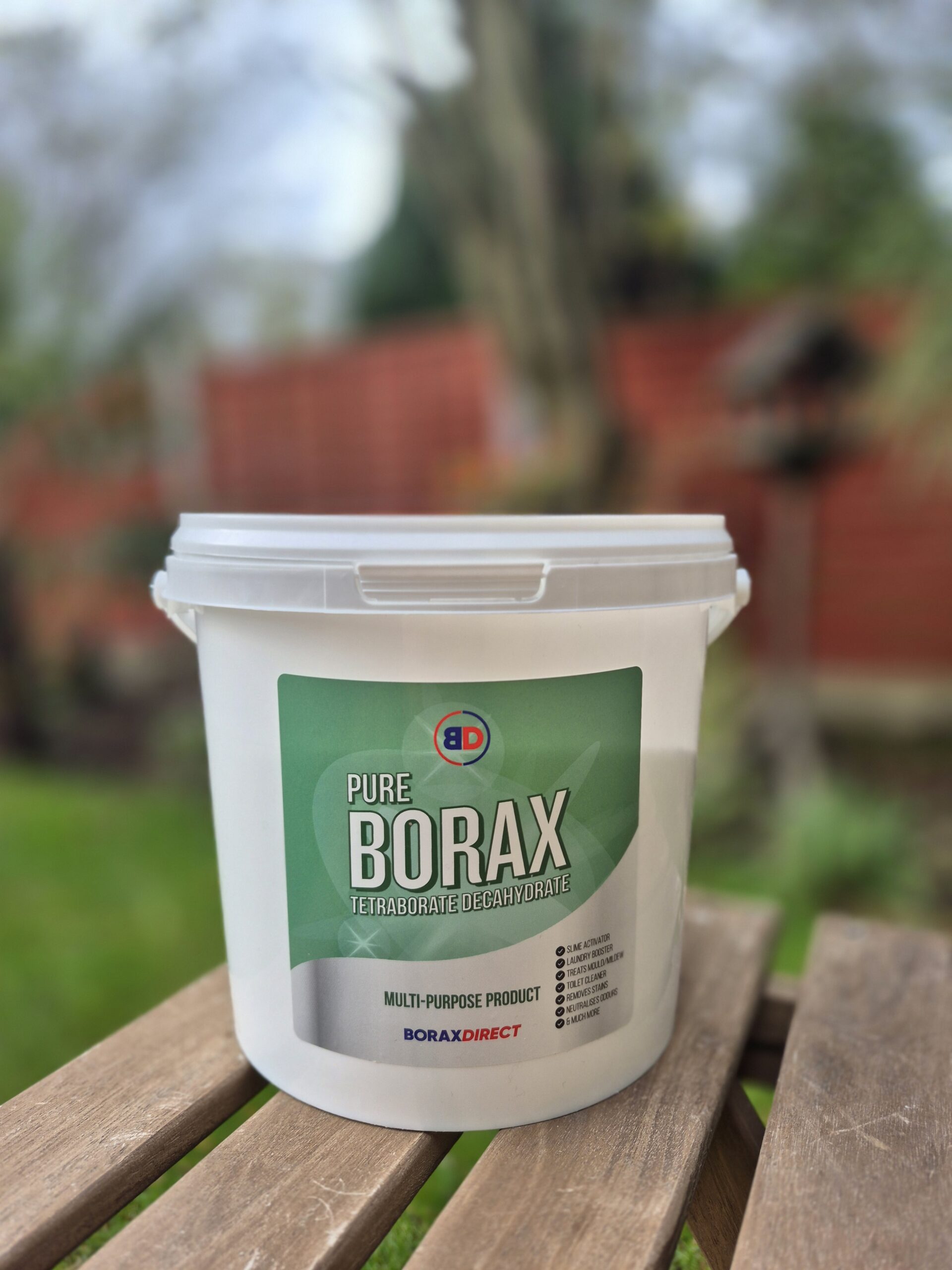 Borax Powder 10 Kg / 10000g Multipurpose Household Cleaner Slime Activator 99.99% Pure - Image 2