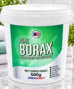 Alternative view of Borax Powder 0.5Kg / 500g Multipurpose Household Cleaner Slime Activator 99.99% Pure