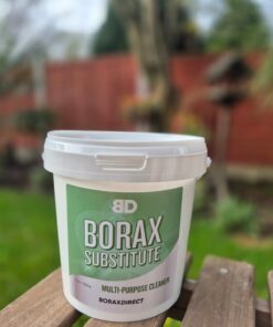 Alternative view of Borax Powder 1 Kg / 1000g Multipurpose Household Cleaner Slime Activator 99.99% Pure