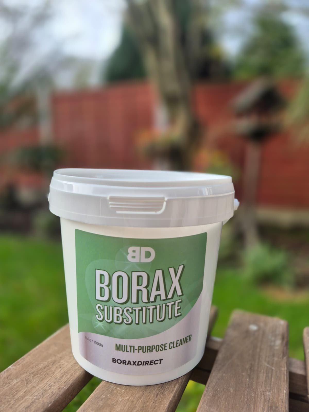 Borax Powder 1 Kg / 1000g Multipurpose Household Cleaner Slime Activator 99.99% Pure - Image 2