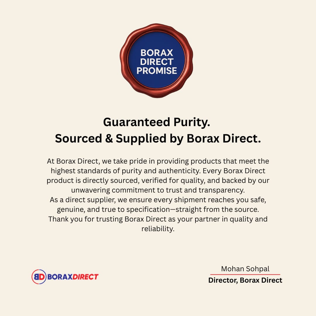 Borax Powder 1 Kg / 1000g Multipurpose Household Cleaner Slime Activator 99.99% Pure - Image 3