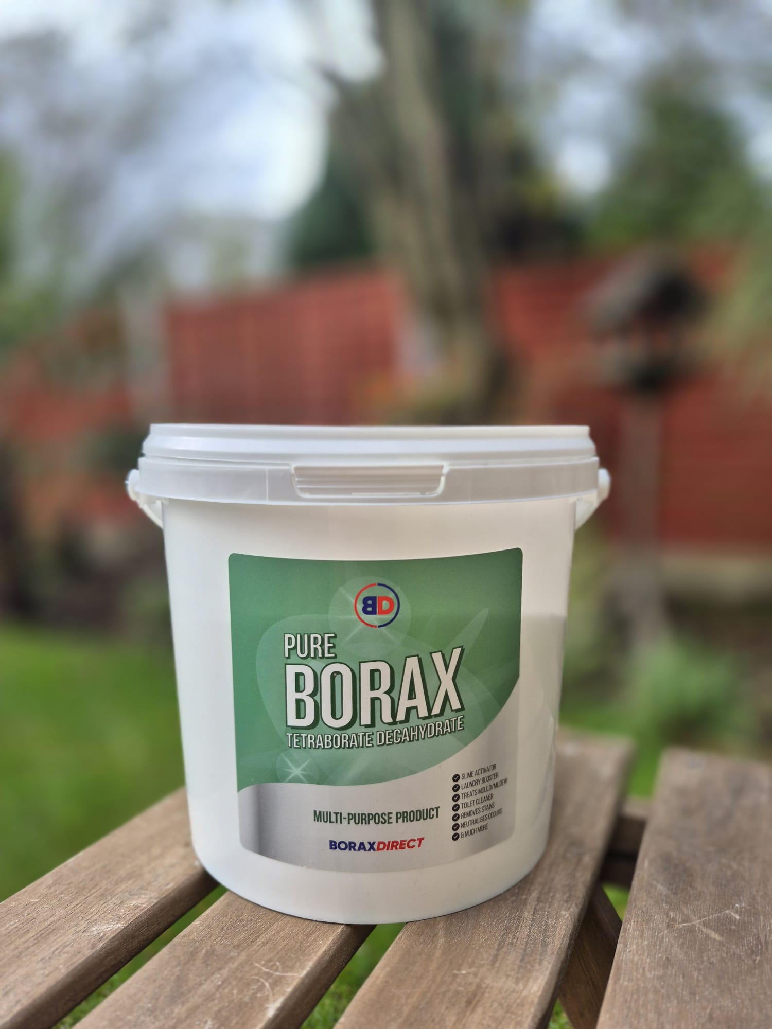 Borax Powder 0.5Kg / 500g Multipurpose Household Cleaner Slime Activator 99.99% Pure - Image 2