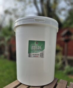Alternative view of Borax Powder 25Kg / 25000g Multipurpose Household Cleaner Slime Activator 99.99% Pure