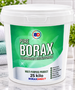 Alternative view of Borax Powder 25Kg / 25000g Multipurpose Household Cleaner Slime Activator 99.99% Pure