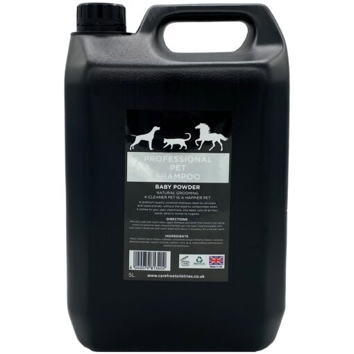 Picture of the 5L pet shampoo, sensitive, fragrance free