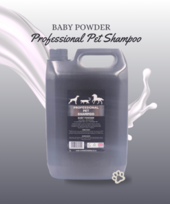 Alternative view of Pet/dog Grooming Shampoo 5L Baby Powder Scent with FREE Pump