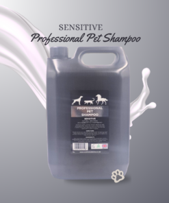 Alternative view of Pet/dog Grooming Shampoo 5L Sensitive Fragrance Free 5000ml 32 to1 dilution rate FREE PUMP