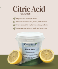 Alternative view of Citric Acid Pharmaceutical Grade