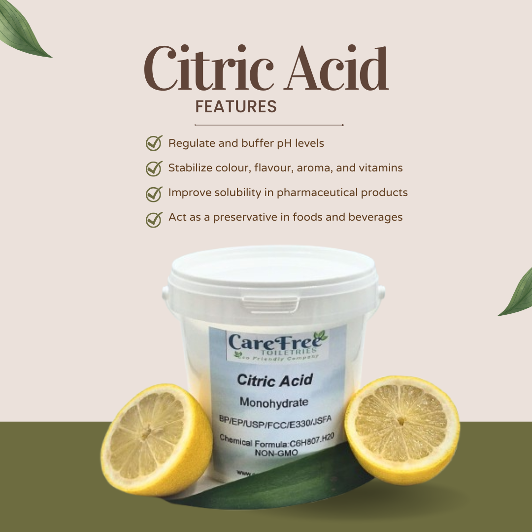 Citric Acid Pharmaceutical Grade - Image 2